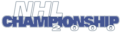 NHL Championship 2000 logo for Playstation